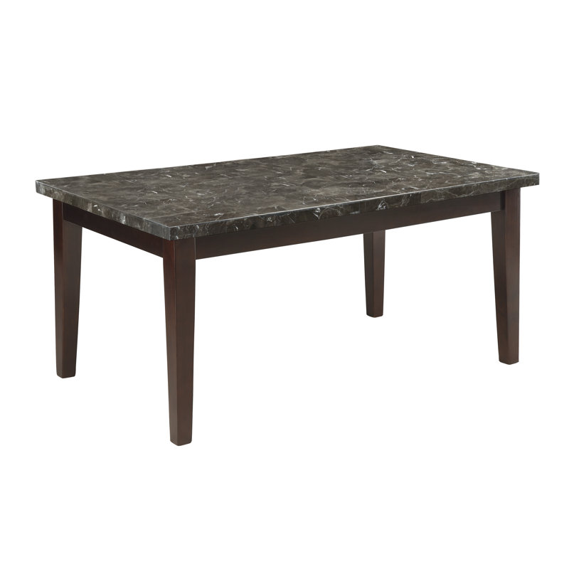 Petrosky Dining Table, Espresso