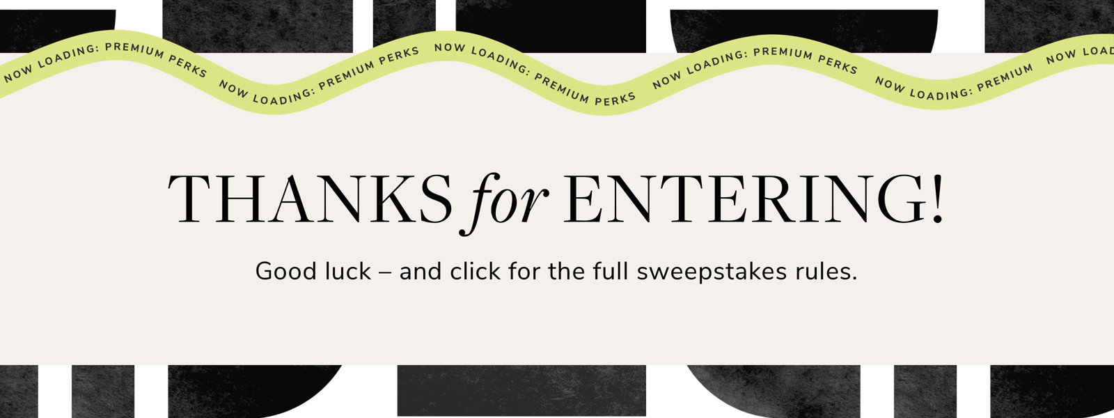 June Giveaway