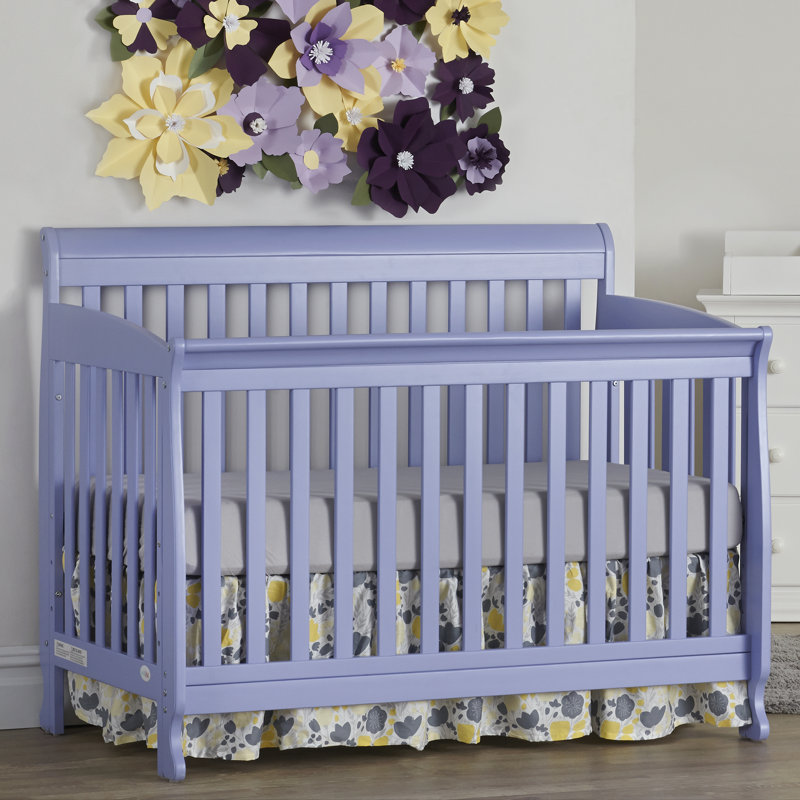 Berceau convertible 4 en 1 Riley, Lilas