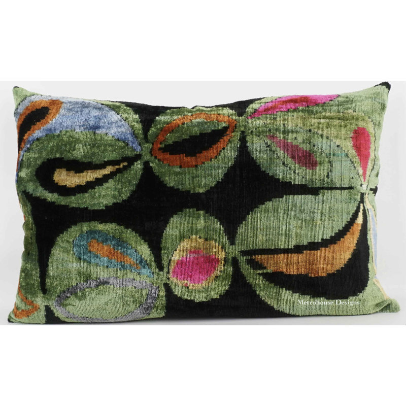 Floral Throw Pillow