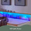 Lit de jour simple en velours rembourré avec tête de lit avec rangement et chargement sans fil, lit de jour multifonctionnel-99453445