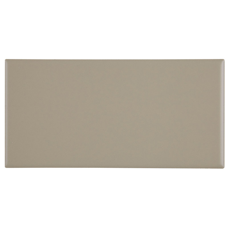 Carreau de céramique 4 "x 8" Berkeley, Mastic urbain mat