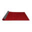 Tapis de zone rouge contemporaine-2121519481