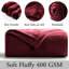 Plush Mink Fleece Blanket – Ultra-Soft, Lightweight Throw For All Seasons-113714312-113714317