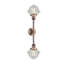 Éclairage pour meuble-lavabo 2 lumières rétro Lavalle-39459237-39459240-39459242