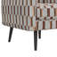 Chaise avec accoudoirs Darien