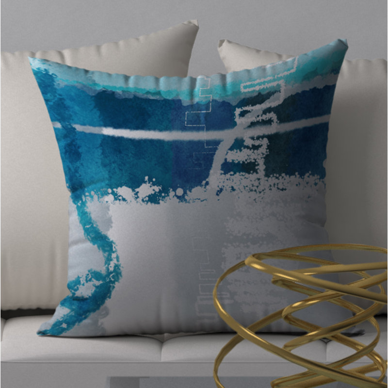 Housse de coussin carrée/insert, 24" X 24"