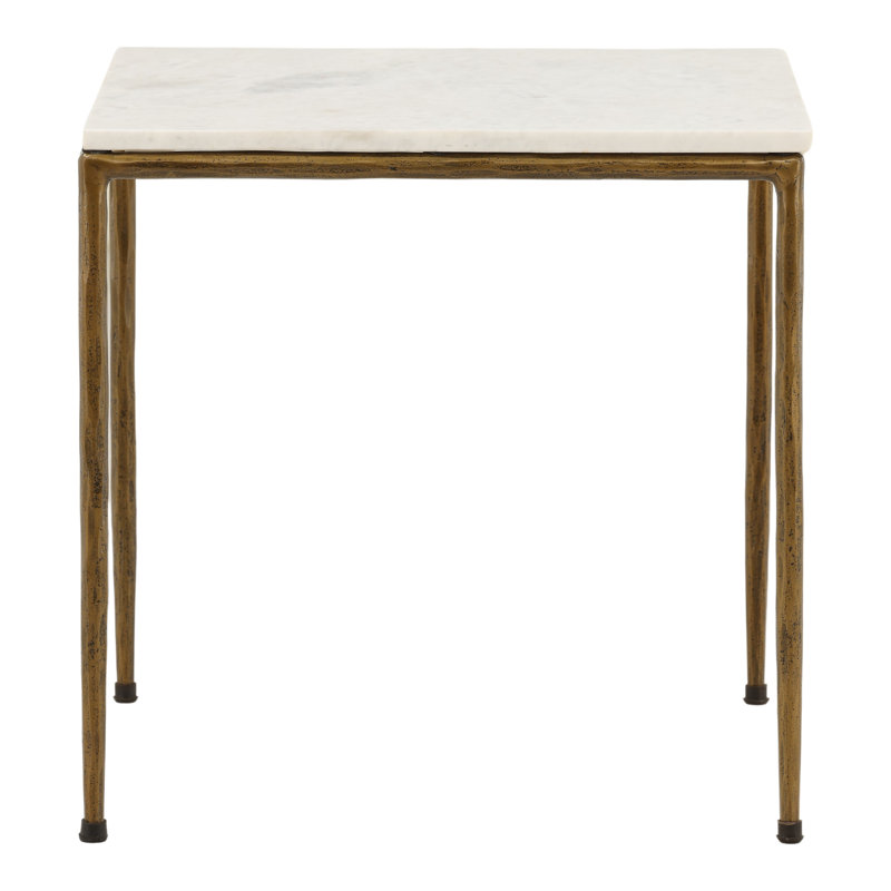 Table d'appoint Perugia - blanc
