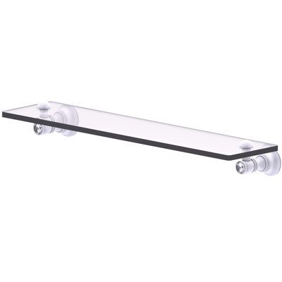 Tablette en verre Hertz