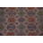 Geometric Gray Kazak Oriental Area Rug 9