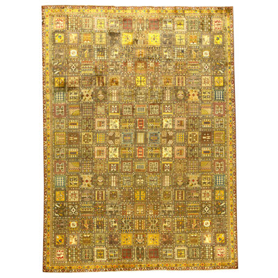 High-Quality Hand-Knotted Multi Area Rug
