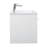 Agostini 40'' Single Bathroom Vanity with Resin Top-318447077