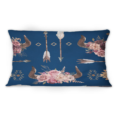 Coussin Boho Arrows