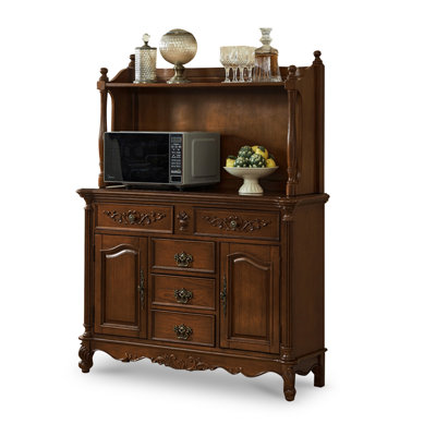 Walnut Solid + Manufactured Wood Sideboard
