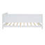Lit de jour pleine grandeur en bois, design classique, santé et confort-483642886-483642904