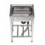 Belfry Kitchen Leming 400mm W Single Bowl Stainless Steel Flush Kitchen Sink with 1 Faucet Hole