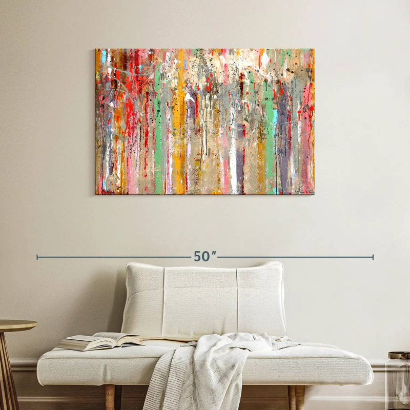 Avery Vertical Reflections, 26" H x 39" W