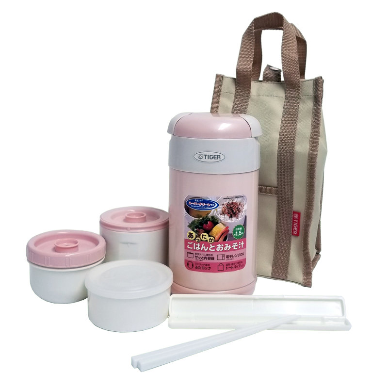 Contenant alimentaire repas 31 oz, Rose