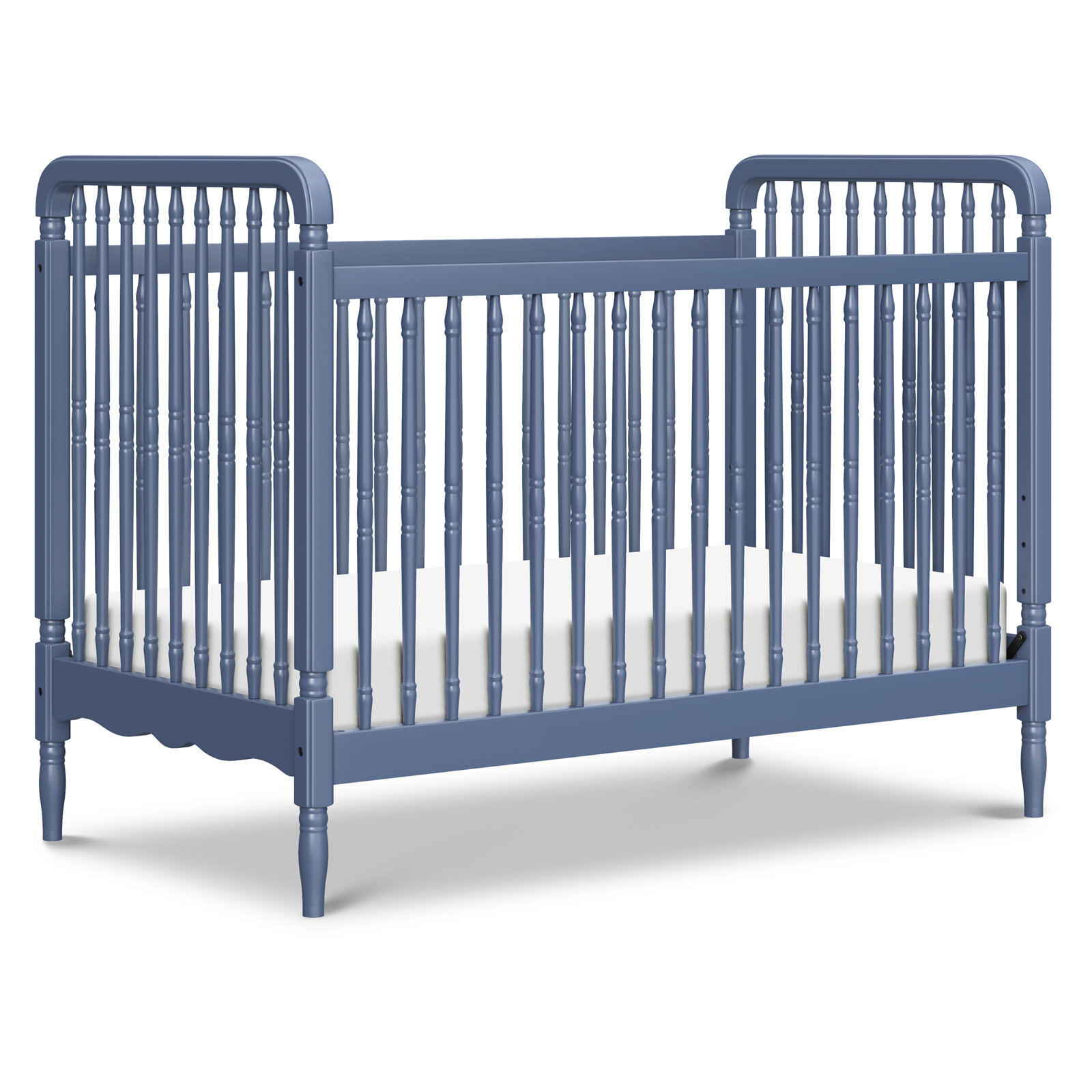 Liberty Pine 3-in-1 Convertible Crib, Cove Blue