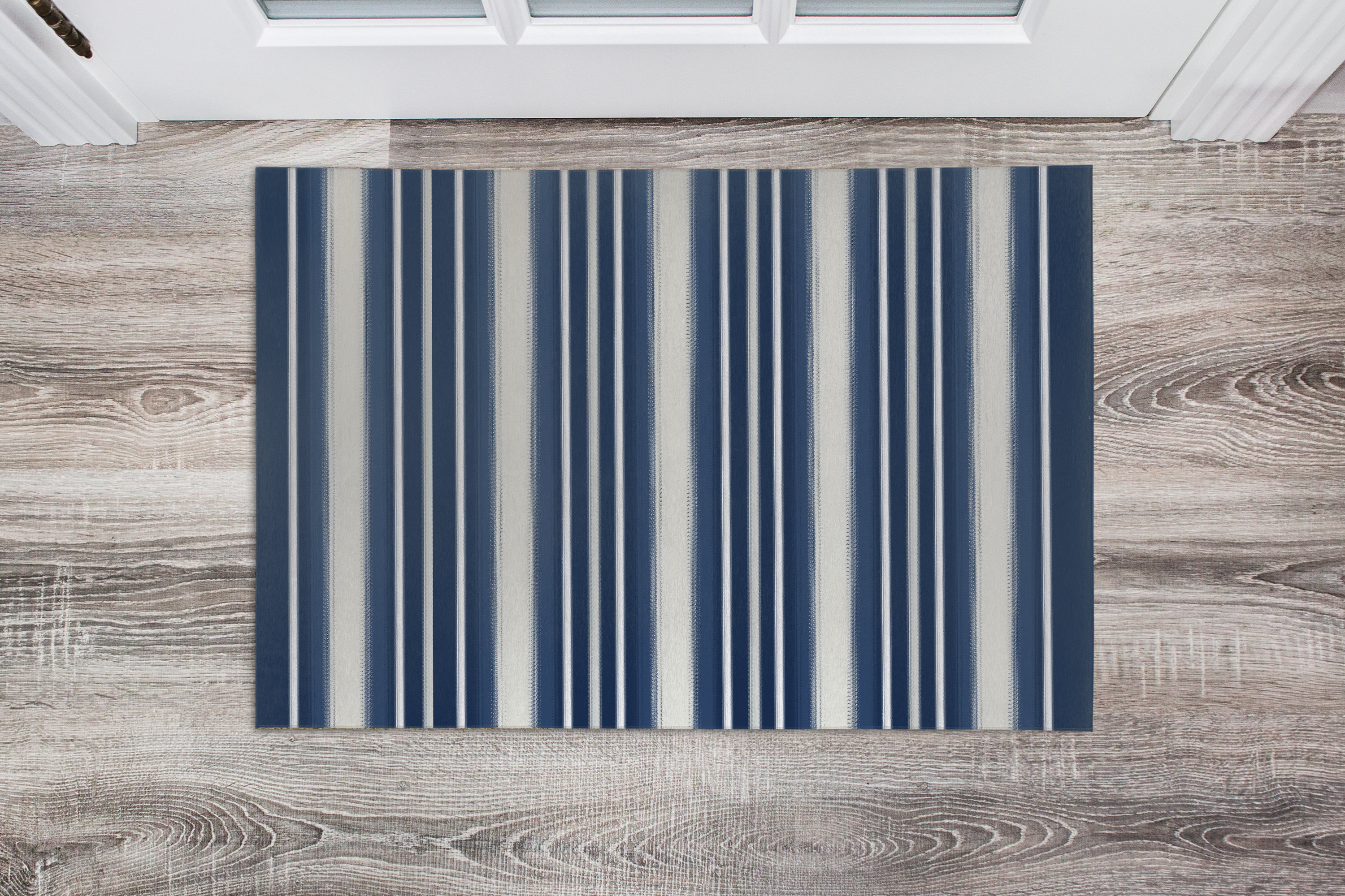 Breakwater Bay Striped Rug Wayfair