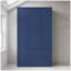 Grand garde-manger de style campagnard de 73,6 po, armoire de rangement autoportante bleue avec 7 tablettes, 2 tiroirs, 3 plateaux coulissants et armoires latérales pour la cuisine, la salle à manger-600372315
