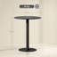 Round Metal Dining Table-1369445334