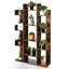 Rote 140.5 cm H x 86 cm W Library Bookcase