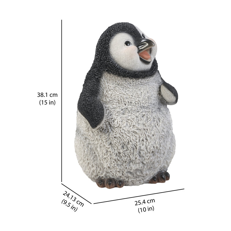 Walking Penguin Statue