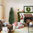 2Pcs Artificial Topiary Tree, Artificial Cedar Topiary Trees-1502962775