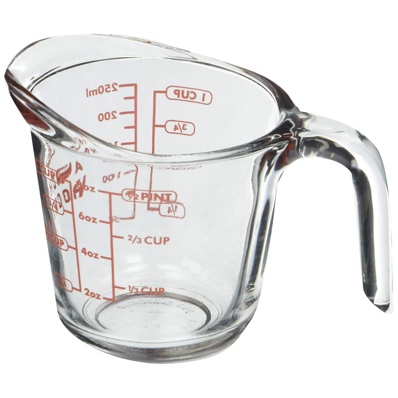 Tasse à mesurer 8 oz Anchor Hocking 55175OL13