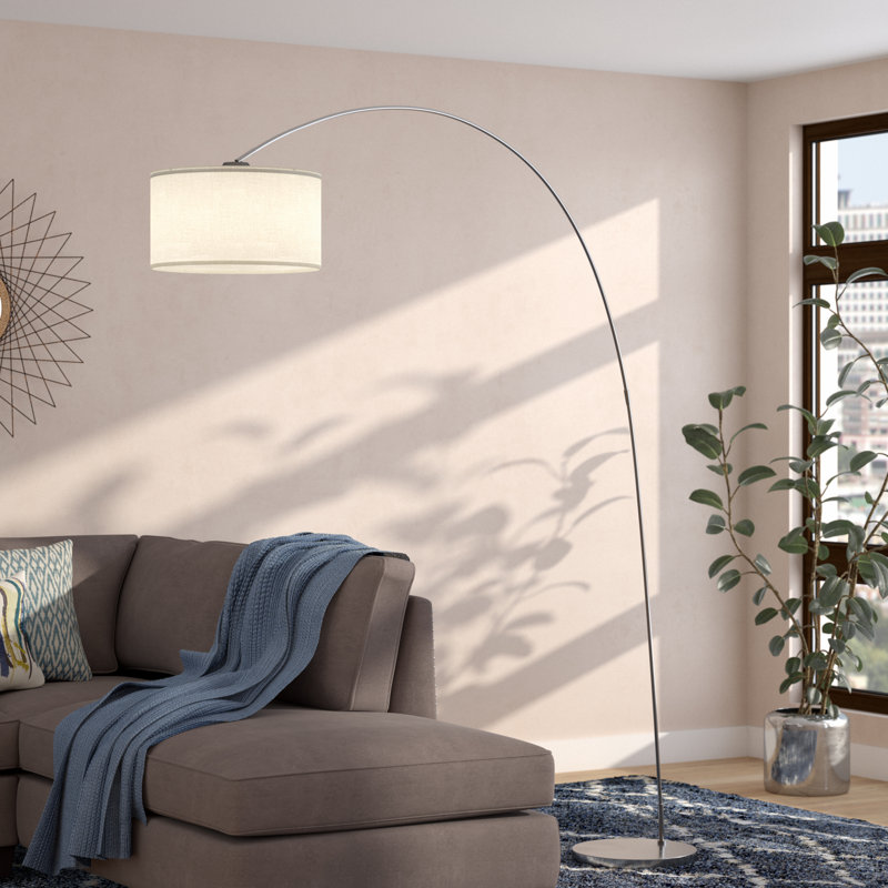  Lampe sur pied arquée 81 "