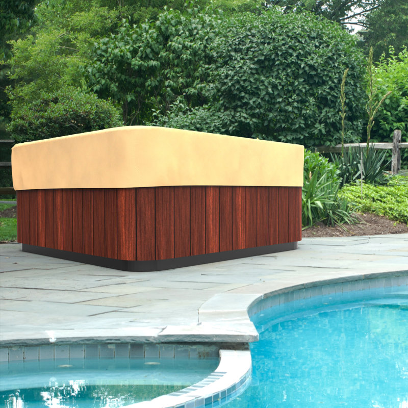Housse pour spa imperméable Jared, H 14 po x l 94 po x P 94 po