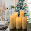 Unscented Pillar Candle