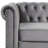 Perry 80" Rolled Arm Chesterfield Sofa-864838345