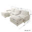 Canapé modulaire inclinable en U Moncada-239624245-239617887