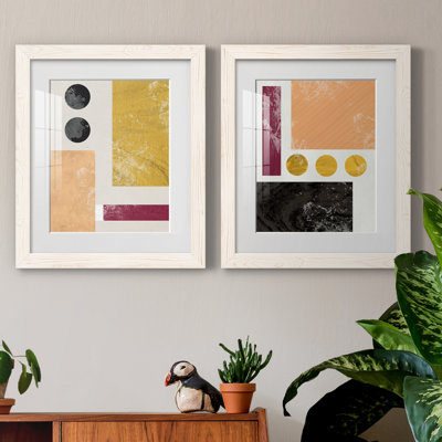 " Essie Abstract I " 2 - Pieces