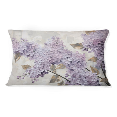 Magnifique coussin lilas Dreamscape I - Lilacs