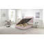 Orchid Side Lift Ottoman Divan Bed Base with Upholstered Headboard-971752848-1012592877