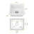 18.11'' L Single Bowl Quartz Kitchen Sink