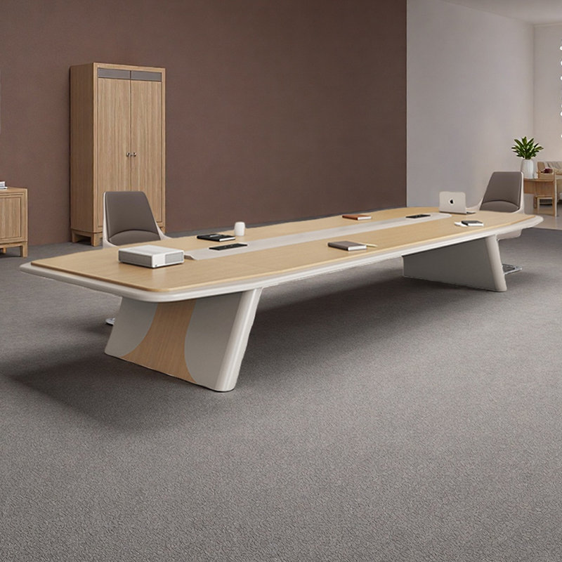 Table de conférence légère et luxueuse, H 30 po x L 86,61 po x l 47,24 po