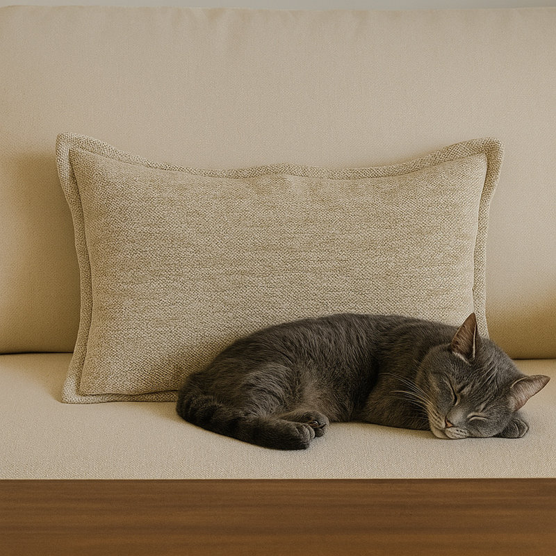 Coussin texturé Homey COSY