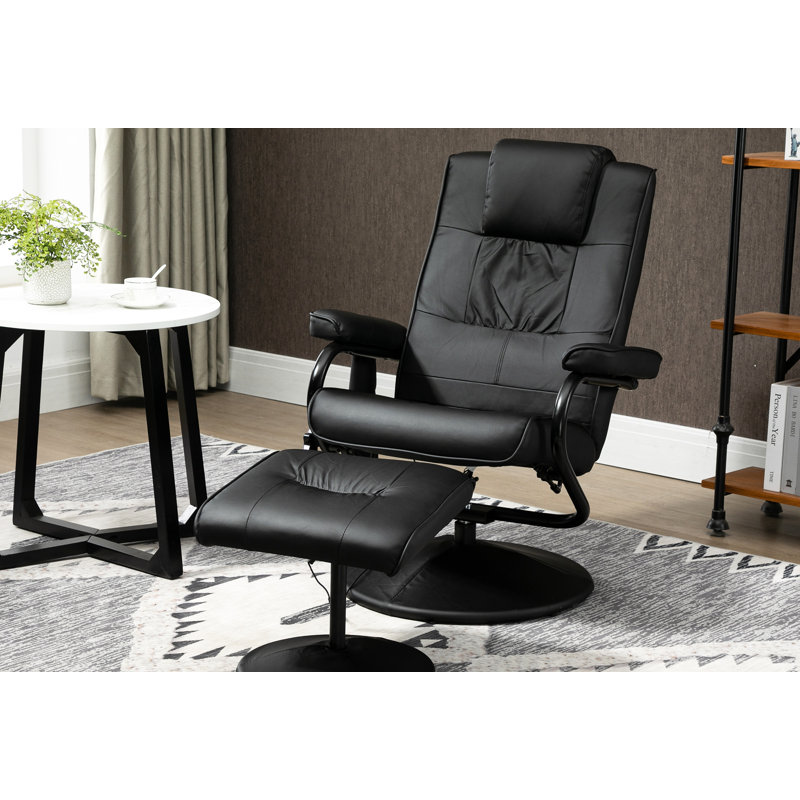 Lacarlos Manual Recliner, Black