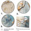 Érable orange sarcelle brillant braise IV sur toile-541393162-541393159
