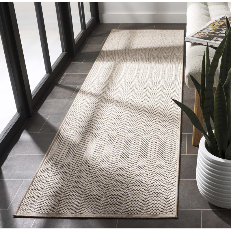 Maxwellton Performance Performance Chevron Rug, Runner 2'2" x 8'