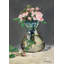 Moss Roses In A Vase by Edouard Manet - No Frame Painting on Canvas-2041544452