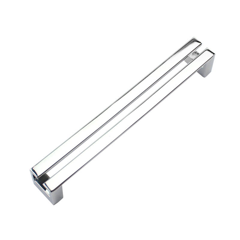 DOWELL Centre à centre, paquet simple, 6 1/4", Noir