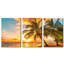 3 Piece Wrapped Canvas Print