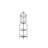 Charin 35cm W Metal Shelving Unit