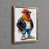 Framed Print without Mat selected