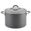 Radiance Hard-Anodized Aluminum Nonstick Wide Stockpot-34198687